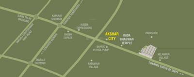 Project Image of 0.0 - 1300.0 Sq.ft 3 BHK Villa for buy in Akshar Aangan