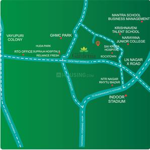 Project Image of 1190.0 - 2580.0 Sq.ft 2 BHK Apartment for buy in Krushi Gardenia