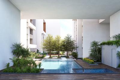 Project Image of 786.0 - 1556.0 Sq.ft 2 BHK Apartment for buy in Architha Aarna