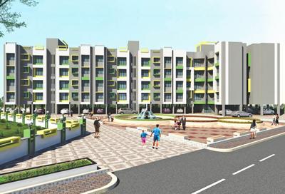 Project Image of 545.0 - 560.0 Sq.ft 1 BHK Apartment for buy in Oswal Dream City Apartment