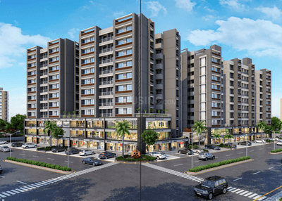 Project Image of 0.0 - 780.0 Sq.ft 3 BHK Apartment for buy in Dhanani Shivdhara Campus