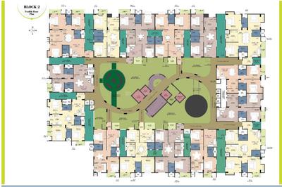 Project Image of 1089.0 - 1978.0 Sq.ft 2 BHK Apartment for buy in Ramaniyam Ocean Dew