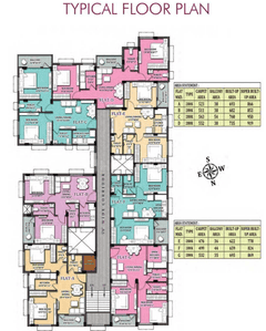 Project Image of 476.0 - 563.0 Sq.ft 2 BHK Apartment for buy in GM Meena Tulip