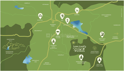 Project Image of 13500.0 - 31500.0 Sq.ft Residential Plot Plot for buy in Integrum Sanctuary In The Woods