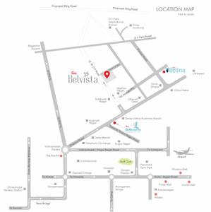 Project Image of 549.17 - 810.31 Sq.ft 2 BHK Apartment for buy in Gini Belvista Phase 3