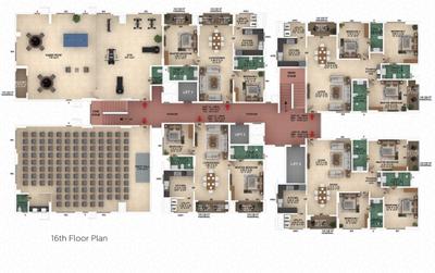 Project Image of 1159.0 - 1625.0 Sq.ft 2 BHK Apartment for buy in Confident Infinity
