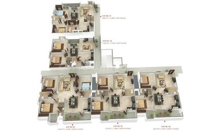 Project Image of 1000.0 - 1500.0 Sq.ft 2 BHK Apartment for buy in Parthu Pride