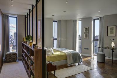 Hexagon Ayi Bedroom 1