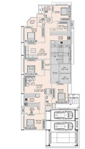 Project Image of 449.82 - 1030.86 Sq.ft 1 BHK Apartment for buy in Vama 176 West