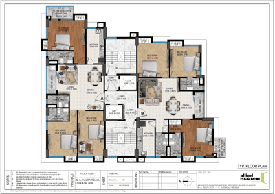 Project Image of 1894.0 - 1971.0 Sq.ft 3 BHK Apartment for buy in Swastic Shivesh