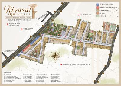 Riyasat Paradise Layout Plan 2