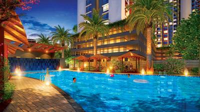Project Image of 732.27 - 905.46 Sq.ft 2 BHK Apartment for buy in VTP Bellissimo Phase 3