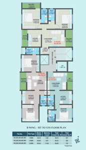 Project Image of 417.0 - 732.0 Sq.ft 1 BHK Apartment for buy in Emperos Sky 2 Cosmos