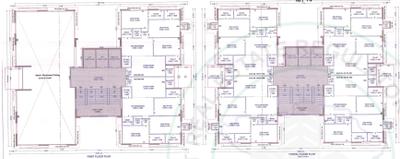 Project Image of 806.76 - 1959.79 Sq.ft 2 BHK Apartment for buy in Everest Rajhans Unica