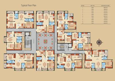 Project Image of 1002.0 - 1640.0 Sq.ft 2 BHK Apartment for buy in Sai Sannidhi