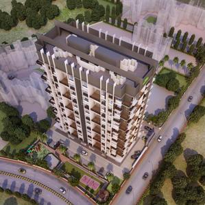 Project Image of 305.48 - 416.99 Sq.ft 1 BHK Apartment for buy in Tulsi Sharnam