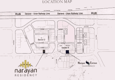 Project Image of 181.1 - 316.81 Sq.ft 1 RK Apartment for buy in Shree Ganesh Narayan Residency