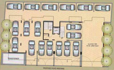 Project Image of 620.0 - 1546.24 Sq.ft 1 BHK Apartment for buy in Sunny Bay Residency