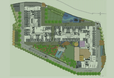 Project Image of 778.77 - 1161.0 Sq.ft 2 BHK Apartment for buy in Intofinity Kohinoor Woodshire Phase 2