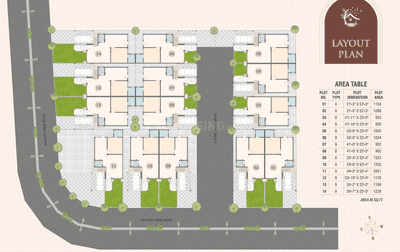 Project Image of 1756 Sq.ft 4 BHK Villa for sale in Tarsali for Rs. 8100000
