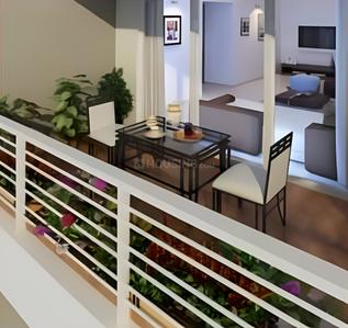 Project Image of 267.0 - 473.0 Sq.ft 1 RK Apartment for buy in Karnika Galaxy Phase 2