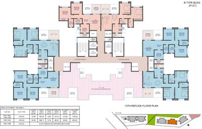 Project Image of 799.0 - 1166.0 Sq.ft 2 BHK Apartment for buy in Guardian West Shire