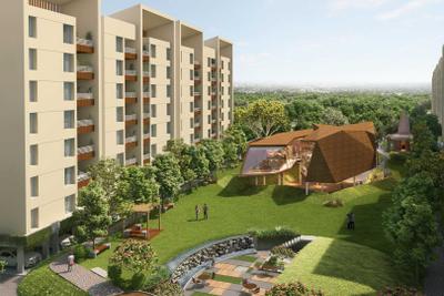 Project Image of 653.0 - 917.0 Sq.ft 2 BHK Apartment for buy in Ranthambore Phase I