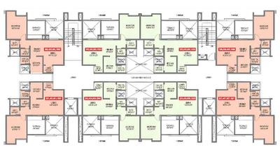 Project Image of 593.0 - 962.0 Sq.ft 1 BHK Apartment for buy in Silver City