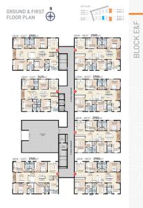 Project Image of 1765.0 - 3225.0 Sq.ft 3 BHK Apartment for buy in Sriram River View