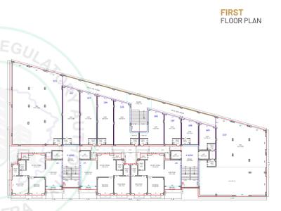 Project Image of 598.26 - 787.7 Sq.ft 2 BHK Apartment for buy in R J Silver Heights