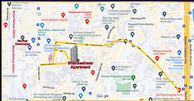 Project Image of 410.64 - 919.99 Sq.ft 1 BHK Apartment for buy in Navkar Shankeshwar Apartment