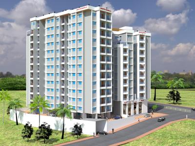 Project Image of 814.0 - 1008.0 Sq.ft 2 BHK Apartment for buy in Swastik Mangal