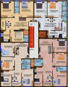 Project Image of 452.0 - 1197.0 Sq.ft 1 BHK Apartment for buy in Avittam Ramanujar
