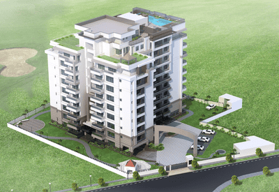 Project Image of 2506.0 - 4876.0 Sq.ft 3 BHK Apartment for buy in Ritu Emerald Chamber