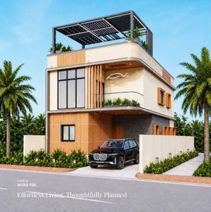 Project Image of 2170.0 - 3639.0 Sq.ft 3 BHK Villa for buy in Eastern Meadows