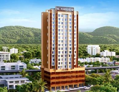 Project Image of 443.04 - 710.96 Sq.ft 1 BHK Apartment for buy in NLPL NL Park View