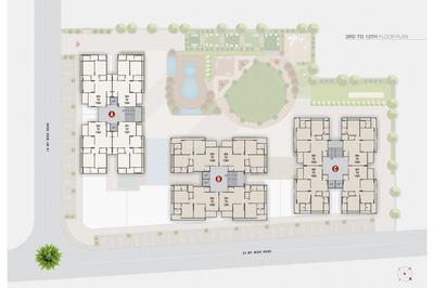 Project Image of 0.0 - 1130.0 Sq.ft 3 BHK Apartment for buy in Pramukh Pearl