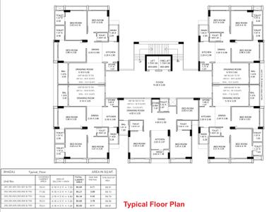 Project Image of 838.72 - 855.19 Sq.ft 3 BHK Apartment for buy in Rudra Dutt Lakeview