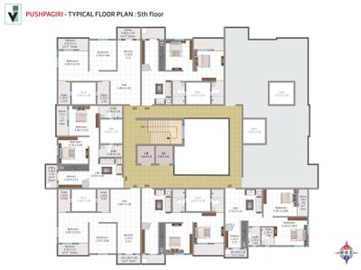 Project Image of 850.0 - 940.0 Sq.ft 2 BHK Apartment for buy in Kanchan Ganga ll