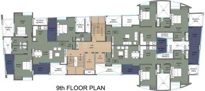 Project Image of 1108.0 - 1507.0 Sq.ft 2 BHK Apartment for buy in Bramhacorp Vantage High A