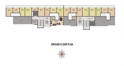 Project Image of 253.92 - 433.89 Sq.ft 1 BHK Apartment for buy in Empire World A And B Wing