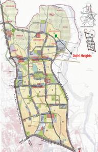 Project Image of 450.0 - 1700.0 Sq.ft 1 BHK Apartment for buy in Yatharth Delhi Heights
