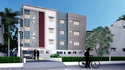 Sudharsana Homes Elevation 1