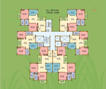Project Image of 986.0 - 1467.0 Sq.ft 2 BHK Apartment for buy in Silver Dew