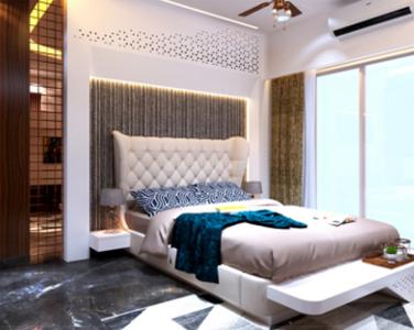 Krishna Sankul Bedroom 1