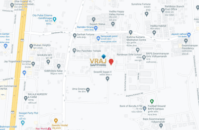 Project Image of 1449.0 - 1737.0 Sq.ft 2 BHK Apartment for buy in Vraj Sapphire