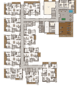 Project Image of 1309.97 - 2539.96 Sq.ft 2 BHK Apartment for buy in Sukhii Tatva