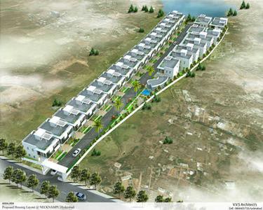 Project Image of 0.0 - 2000.0 Sq.ft 3 BHK Villa for buy in Spectrum Lake Breeze