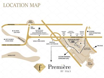 Project Image of 661.04 - 726.07 Sq.ft 2 BHK Apartment for buy in Home And Soul F Premiere Phase 1