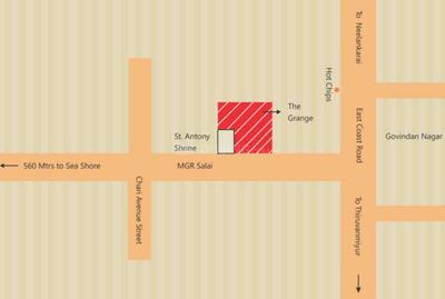 Project Image of 4776.0 - 4917.0 Sq.ft 4 BHK Villa for buy in Landmark The Grange